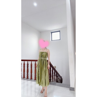 Đầm Ruvera maxi xếp ly 🍀🍀🍀🍀