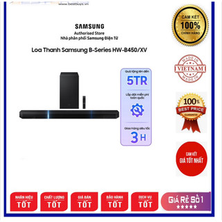 Loa soundbar samsung hw-b450/xv