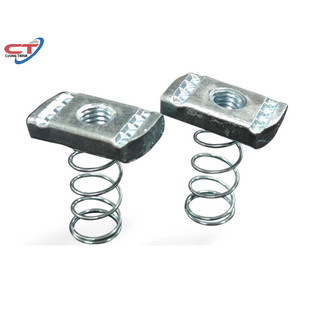 Gói 20 cái tán lò xo m6 m8 m10. chất liệu: thép mạ
