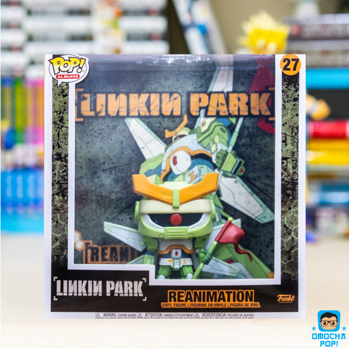 Mô Hình Chính Hãng Funko Pop! Albums: Linkin Park - Reanimation 27