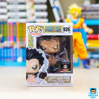 Mô hình chính hãng funko pop one piece - luffy gear four #926