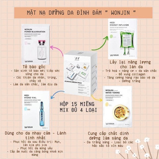 Mặt nạ Wonjin effect mix