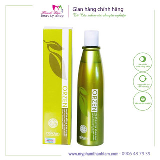 Dầu gội chống rụng tóc thảo dược Orzen Obsidian Orgahealing Shampoo 320ml