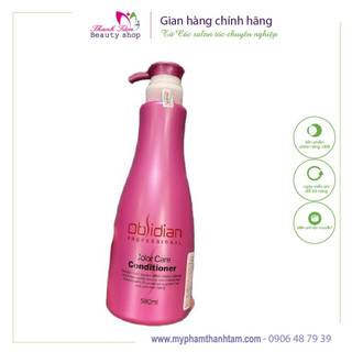 Dầu xả dưỡng tóc nhuộm Obsidian Color Care Conditioner 580ml