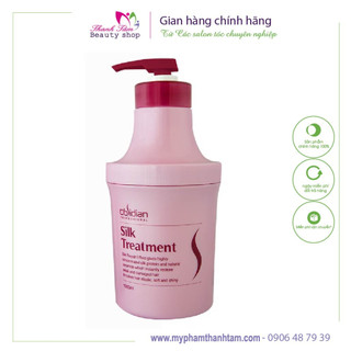 Hấp dầu ủ tóc lạnh siêu mượt Fanola Obsidian Silk Treatment 1000ml