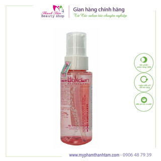 Huyết thanh dưỡng tóc siêu mềm mượt Fanola Silky Flower Serum Obsidian 45ml