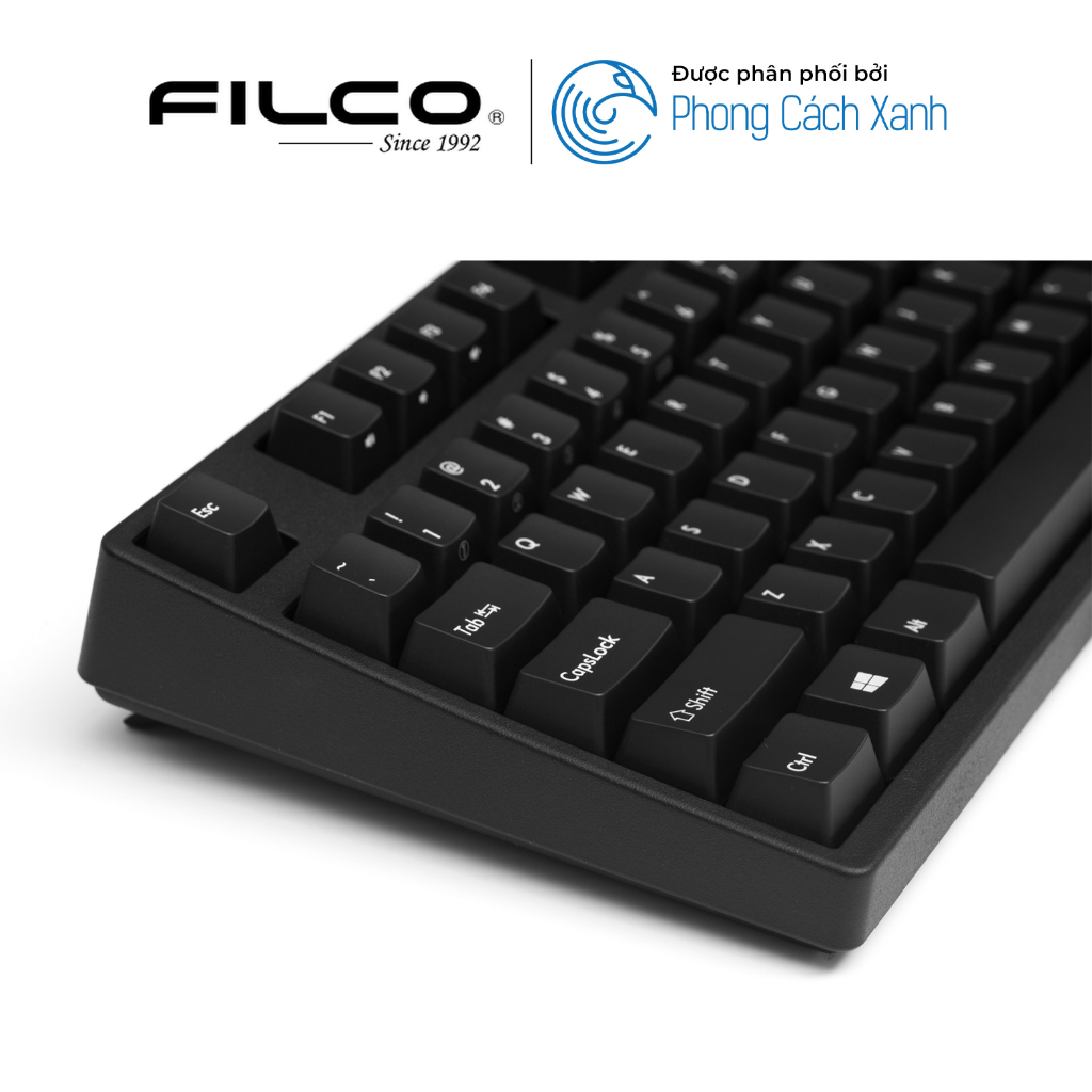 Bàn phím cơ không dây Filco Majestouch Convertible 2  - Hàng Chính Hãng