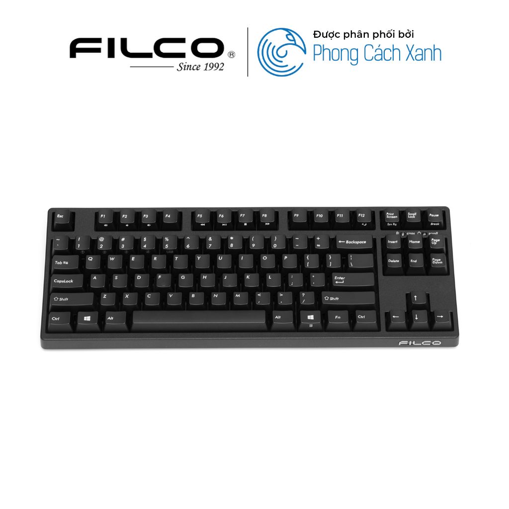 Bàn phím cơ không dây Filco Majestouch Convertible 2  - Hàng Chính Hãng