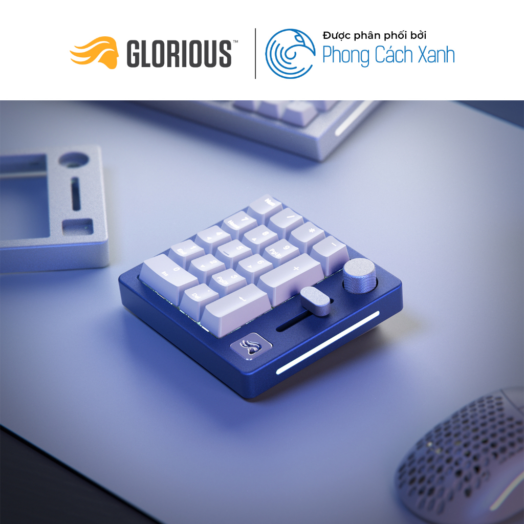 Khung trên thay thế cho Glorious GMMK Numpad Top Frame - Hàng Chính Hãng