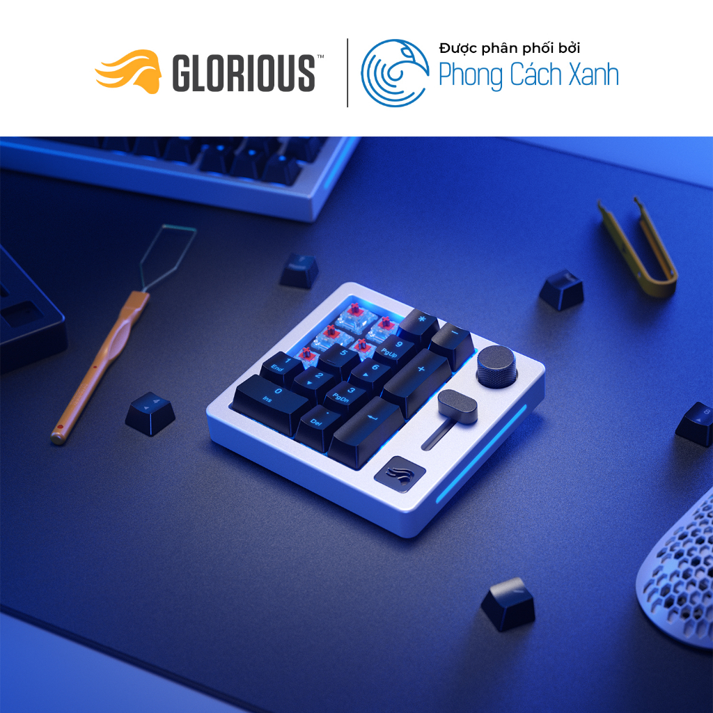 Khung trên thay thế cho Glorious GMMK Numpad Top Frame - Hàng Chính Hãng