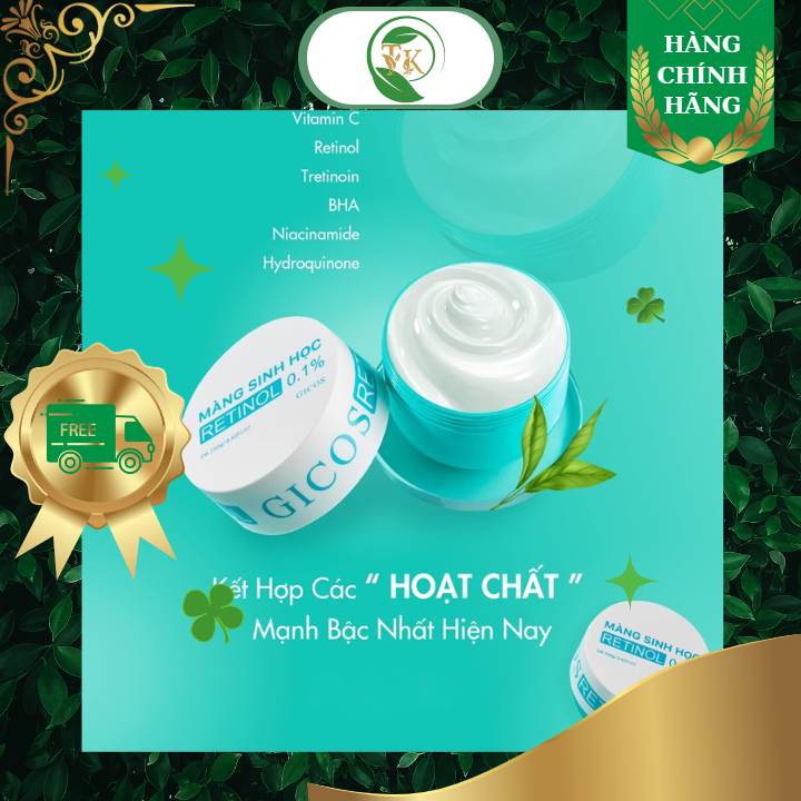 Gicos bộ sản phẩm dưỡng trắng da Body Gicos, Kem Body Gicos, Ủ trắng Gicos, Tẩy da chết Gicos 250gr