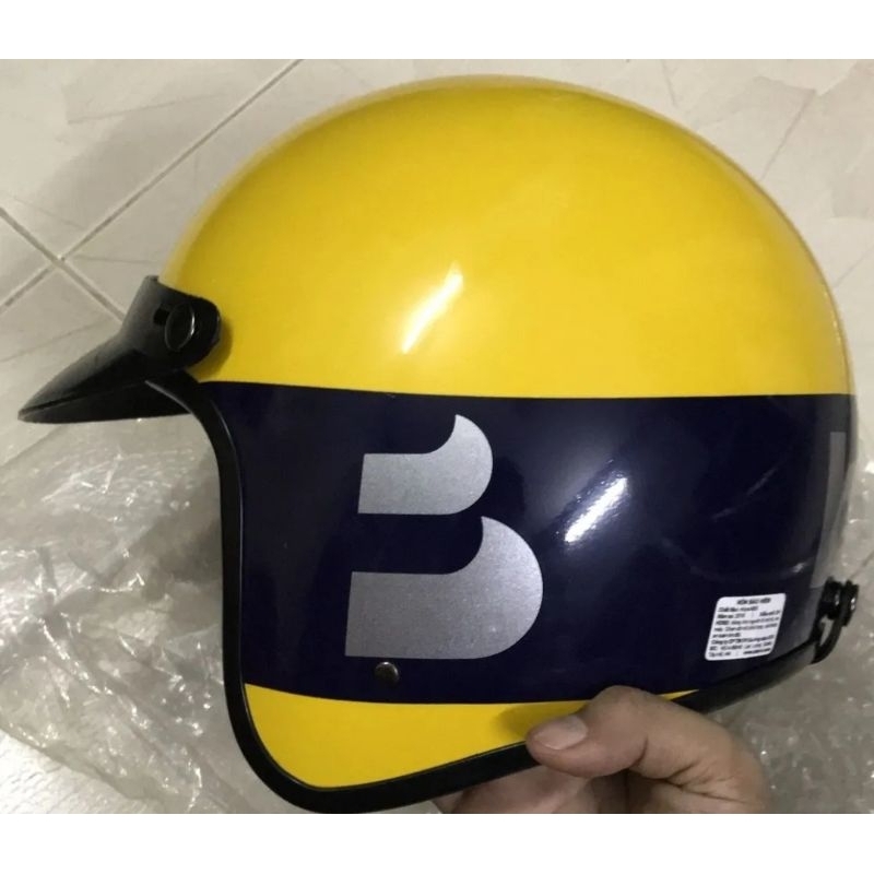 Nón Bảo hiểm 3/4 đầu Chính Hãng (Mới)
