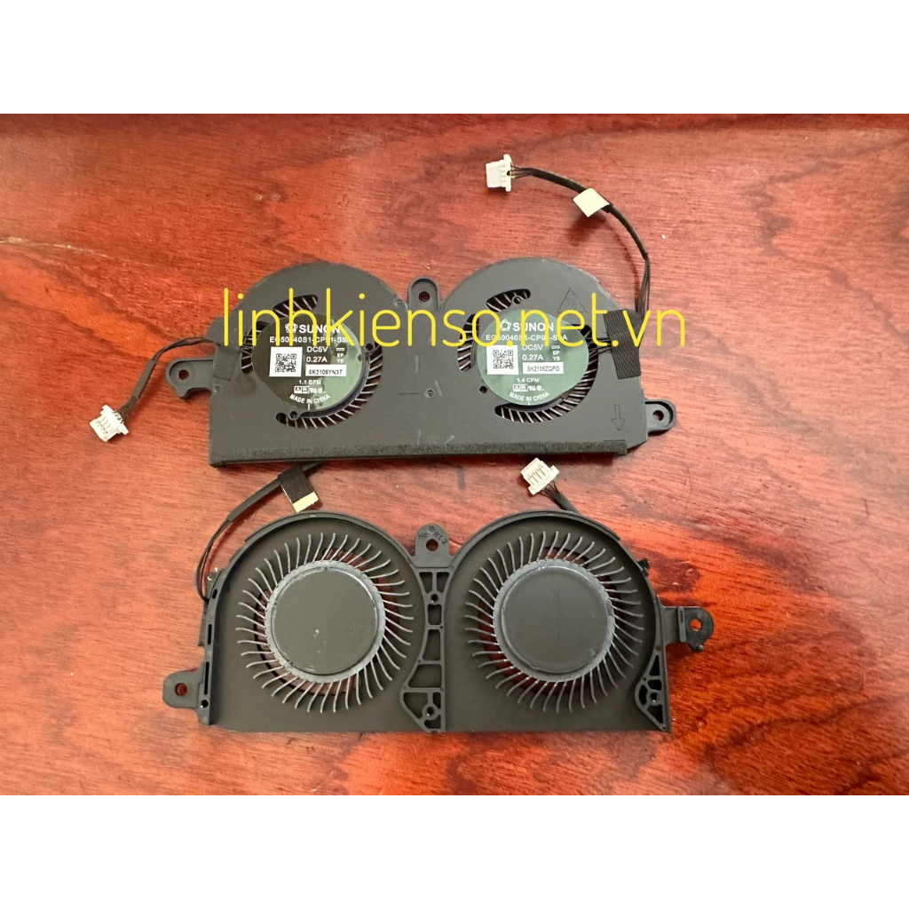 Fan Dell XPS 13 9380 7390 9370 0980WH 980WH ND55C19-19A14 mới