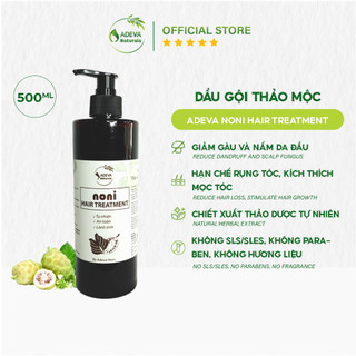 Dầu gội thảo dược ⚡FREESHIP⚡ Giảm gàu, giảm ngứa, kích thích mọc tóc từ tinh dầu thiên nhiên 250 ml - Adeva Noni