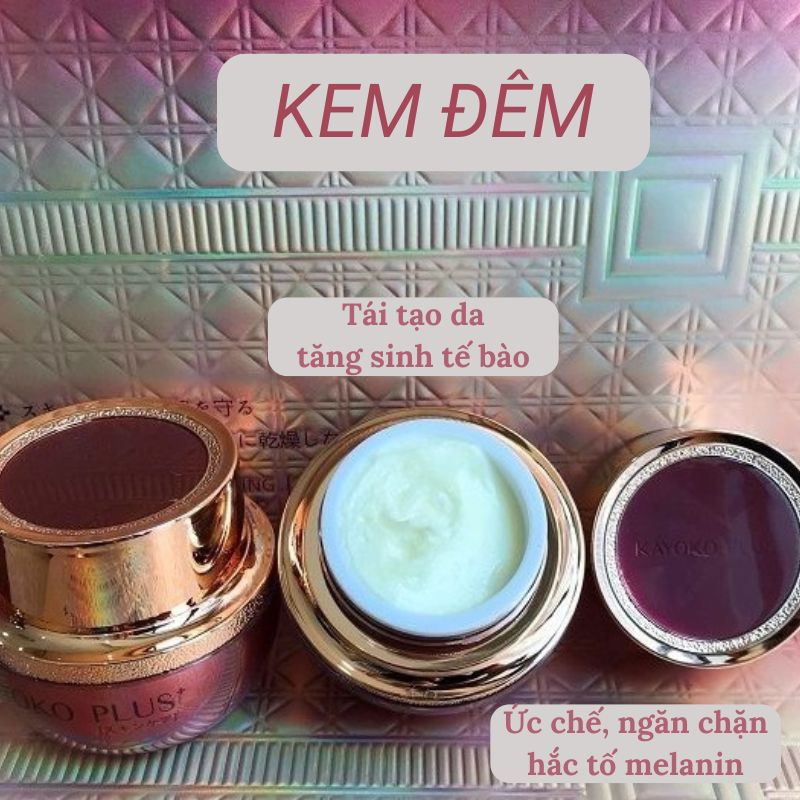 Bộ mỹ phẩm Kayoko plus đỏ 6in1 Nhật Bản giúp ngừa nám. tàn nhang, dưỡng trắng da | BigBuy360 - bigbuy360.vn