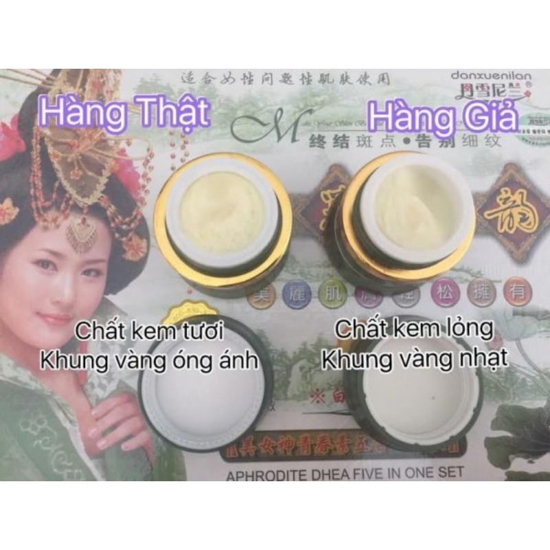 Bộ mỹ phẩm hoàng cung, bộ hoàng cung xanh 5in1 giúp da sạch mụn,nám tàn nhang, dưỡng trắng, se khít lỗ chân lông | BigBuy360 - bigbuy360.vn