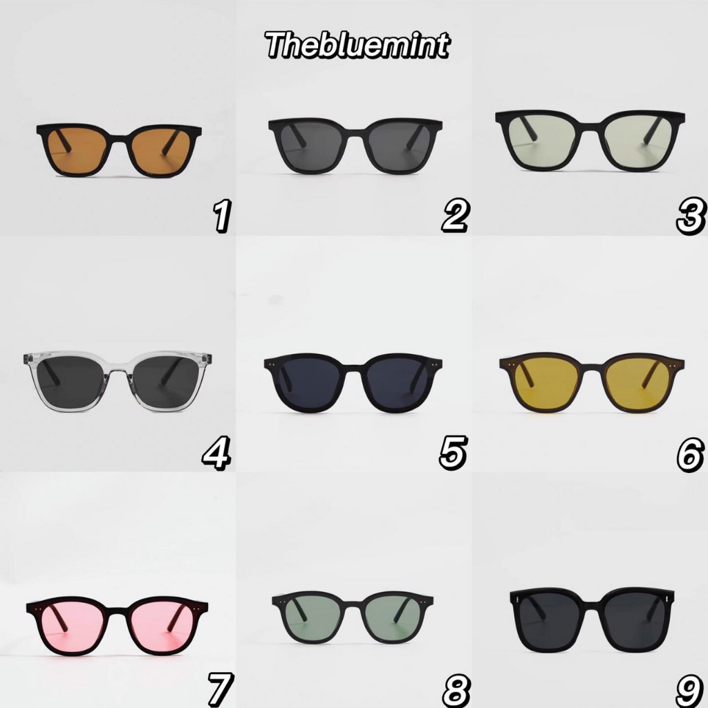 Kính mắt thời trang nữ chống tia UV ZR sunglasses