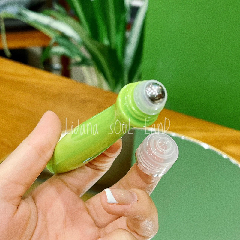 Thanh lăn mắt đá lạnh chiết xuất lô hội & collagen tươi Baby Bright Aloe Vera & Fresh Collagen Eye Roller Serum