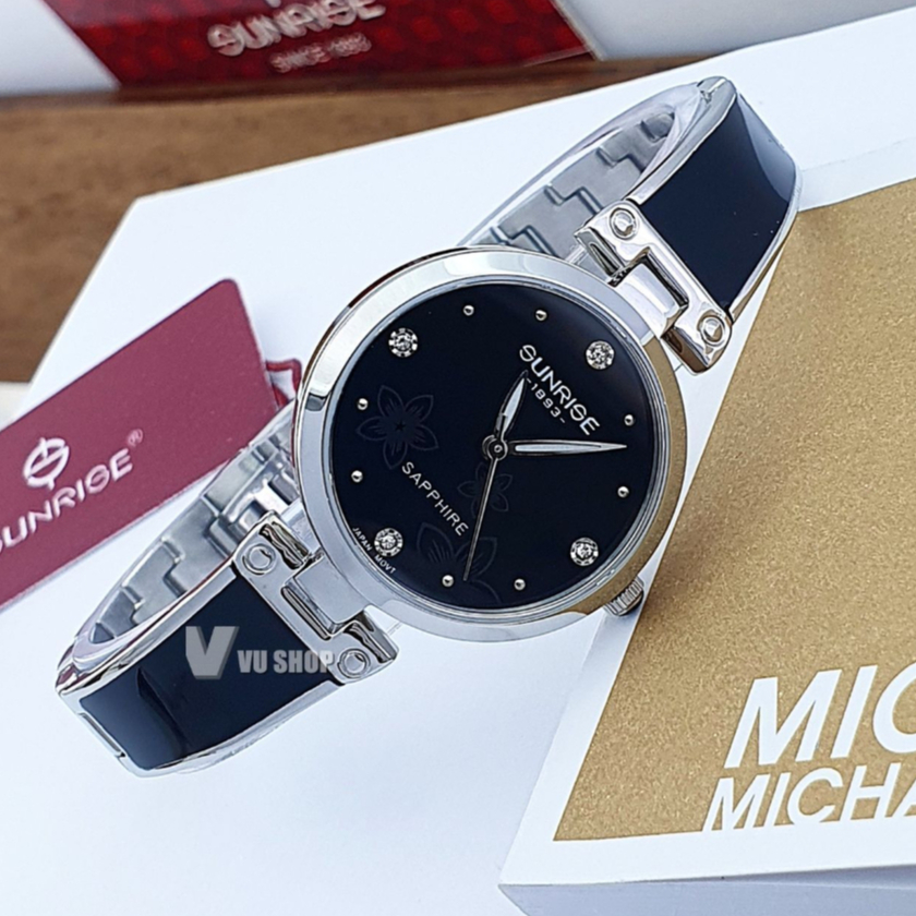 Đồng hồ nữ SUNRISE 9991SA - Kính Sapphire