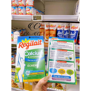Sữa Canxi Regilait nội địa Pháp hộp 300gr