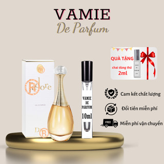 Nước hoa nữ Jadore EDP 10ml, Nước hoa chiết hương thơm hiện đại quyến rũ