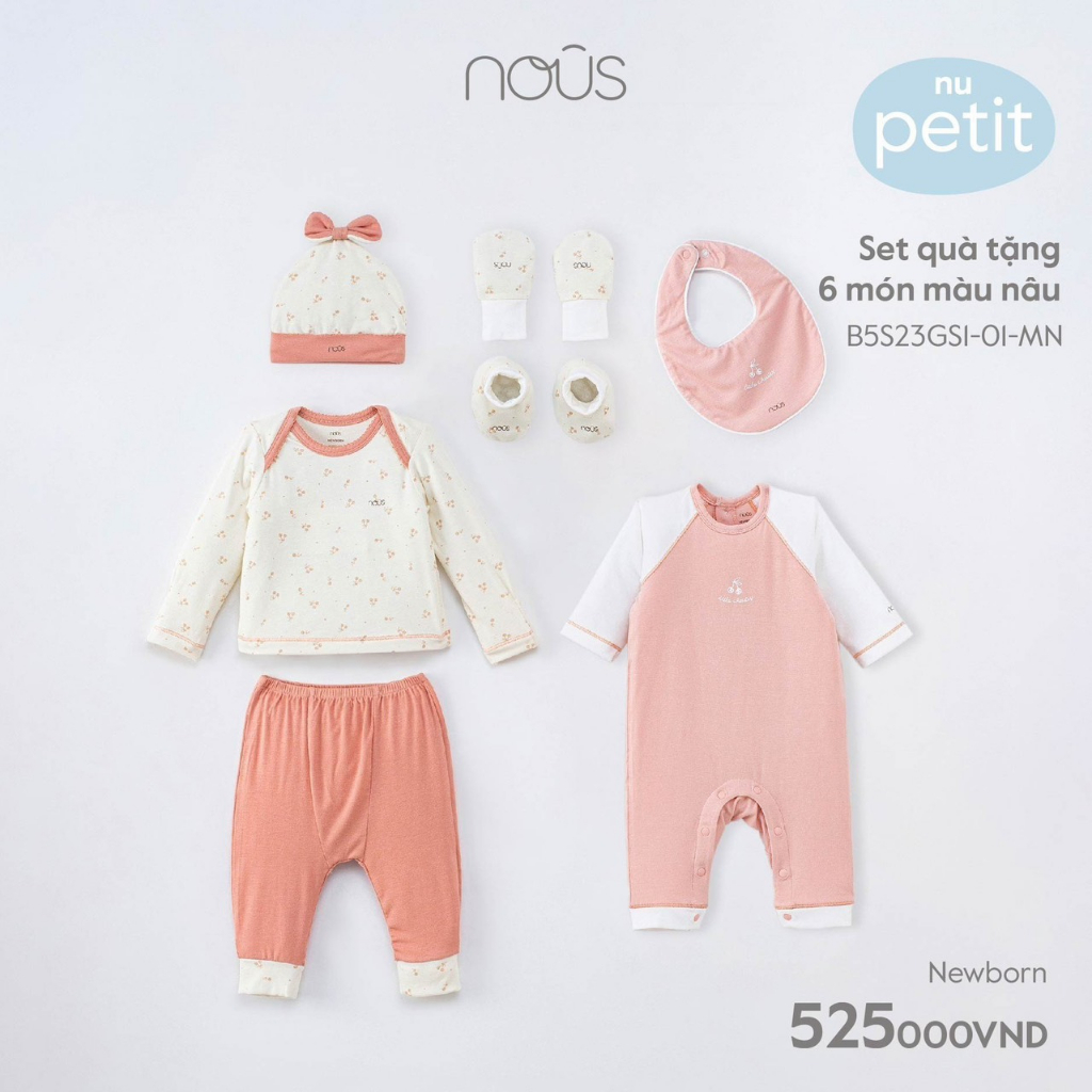 Set quà sơ sinh NEWBORN NOUS
