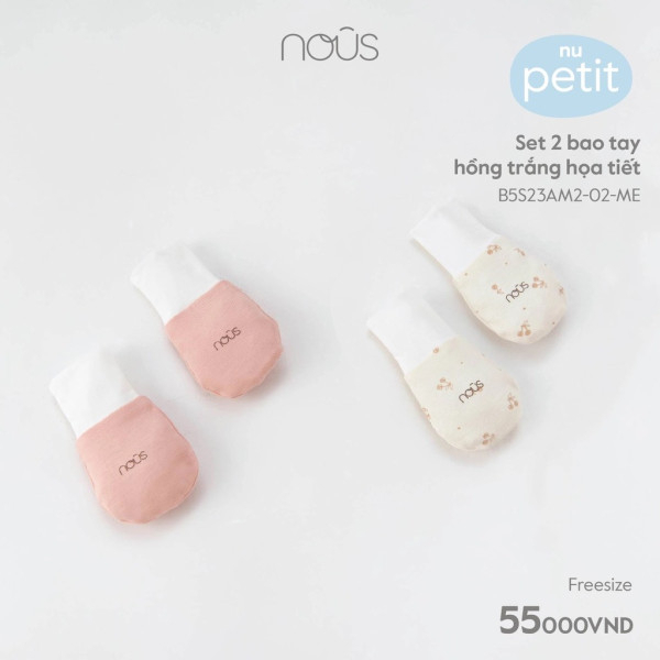 Set bao tay, bao chân, mũ Nous