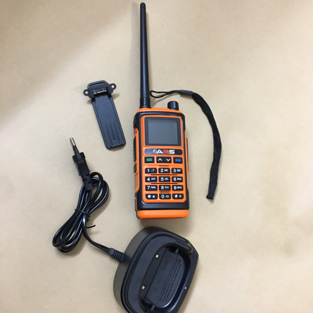 Bộ 6 Bộ đàm UV Băng tần kép-Duaband ABS UV1000