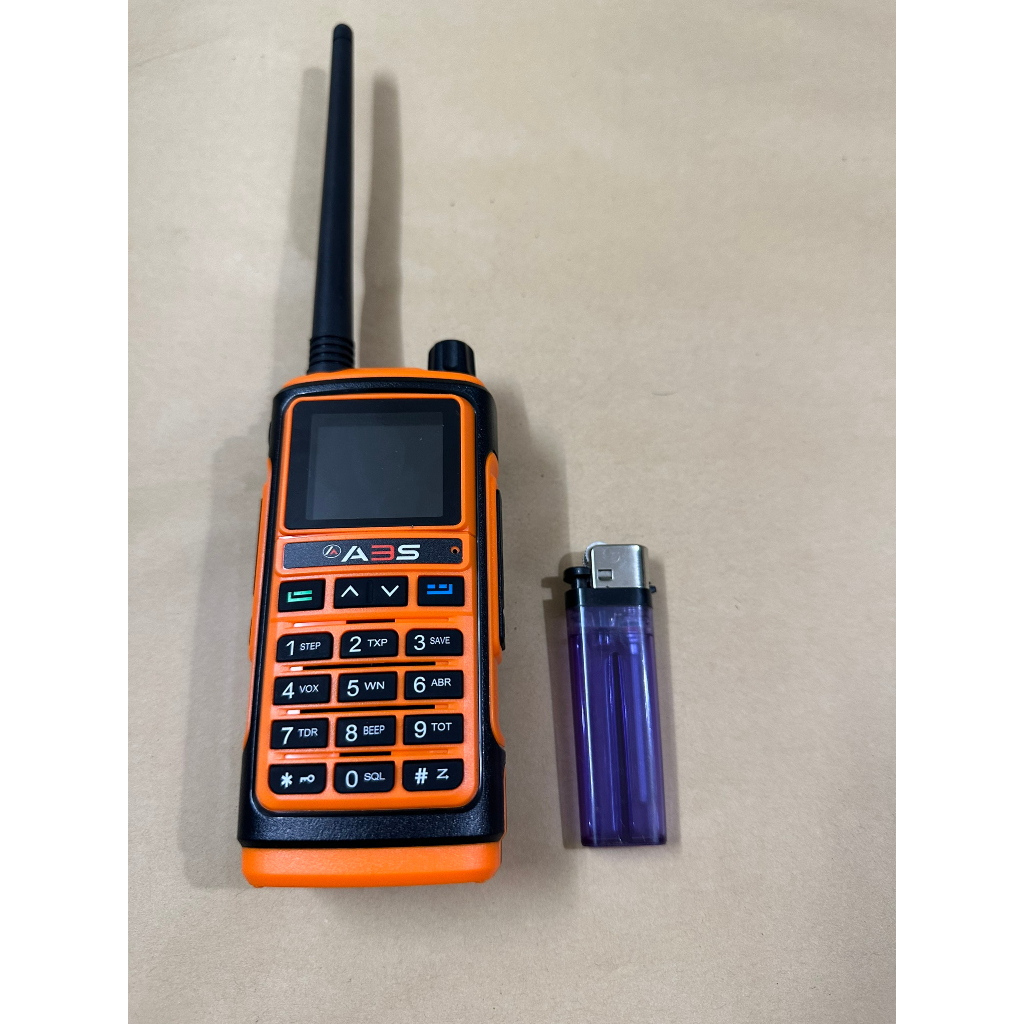 Bộ 6 Bộ đàm UV Băng tần kép-Duaband ABS UV1000