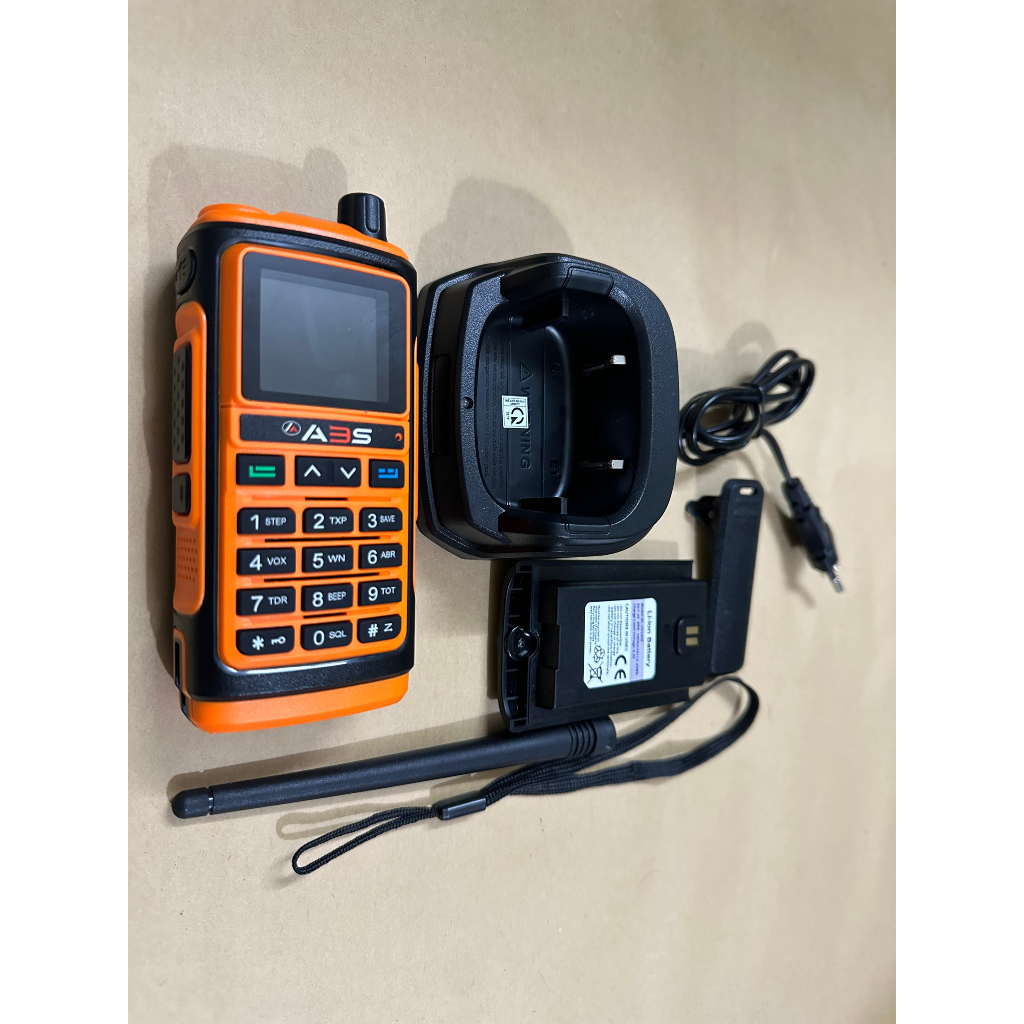 Bộ 6 Bộ đàm UV Băng tần kép-Duaband ABS UV1000