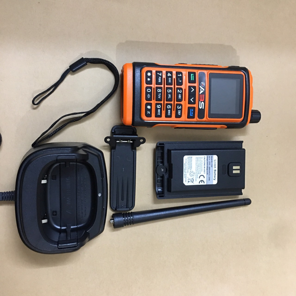 Bộ 6 Bộ đàm UV Băng tần kép-Duaband ABS UV1000