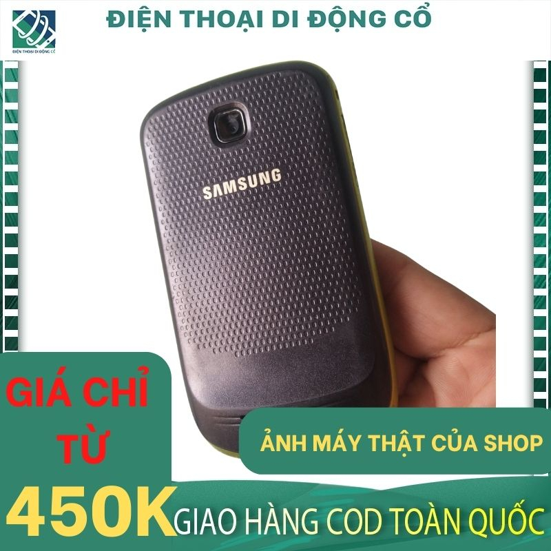 Điện thoại cổ Samsung S5570 máy zin, ngoại hình đẹp - BH 12 tháng 1 đổi 1 trong tháng đầu tiên.
