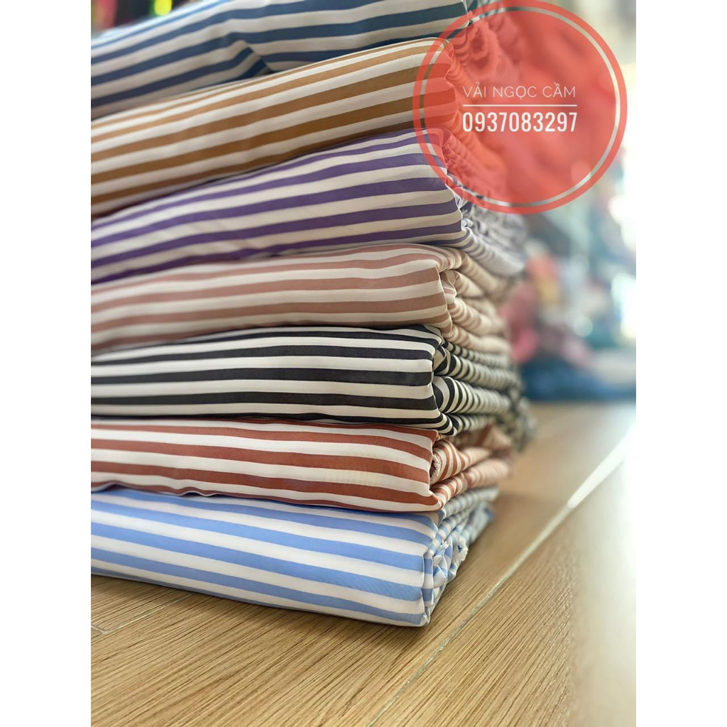 Vải kate caro - sọc