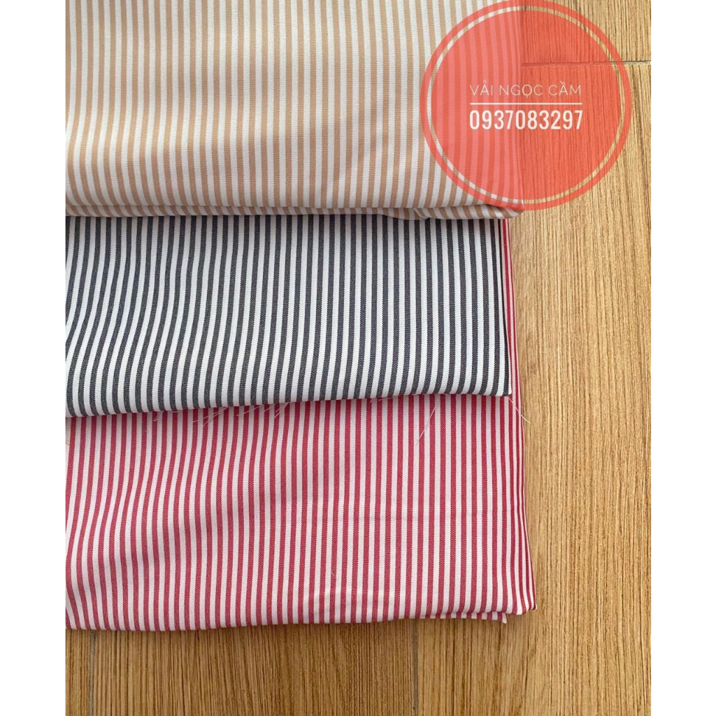 Vải kate caro - sọc