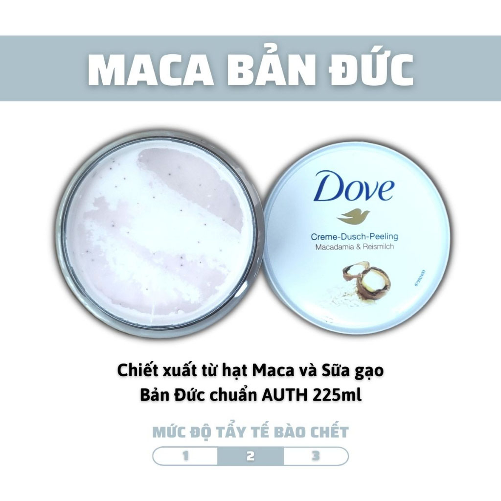 [Bản Mỹ] Tẩy Da, Tế Bào Chết Body Toàn Thân Dove Mỹ Date 2025 Giúp Da Mịn Màng Căng Bóng 298GR - Wincy Mart | BigBuy360 - bigbuy360.vn