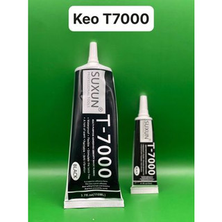 Keo dán đa năng t7000 đen