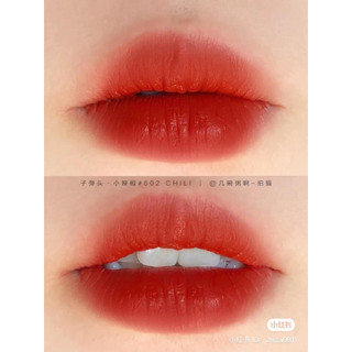 Son môi MAC Lipstick Russian Red ,707  Ruby Woo , Chili 602 Fullsize