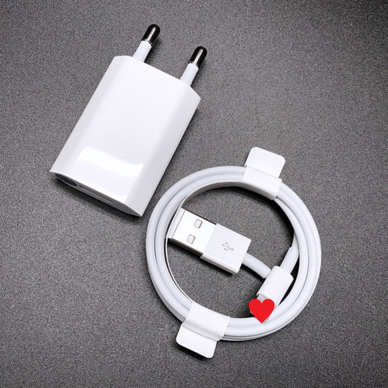 Bộ Sạc IP Hàng Chất Lượng Cao Không Nóng Máy Dành Cho Các Đời Ip5 >8 Bảo Hành 12 tháng