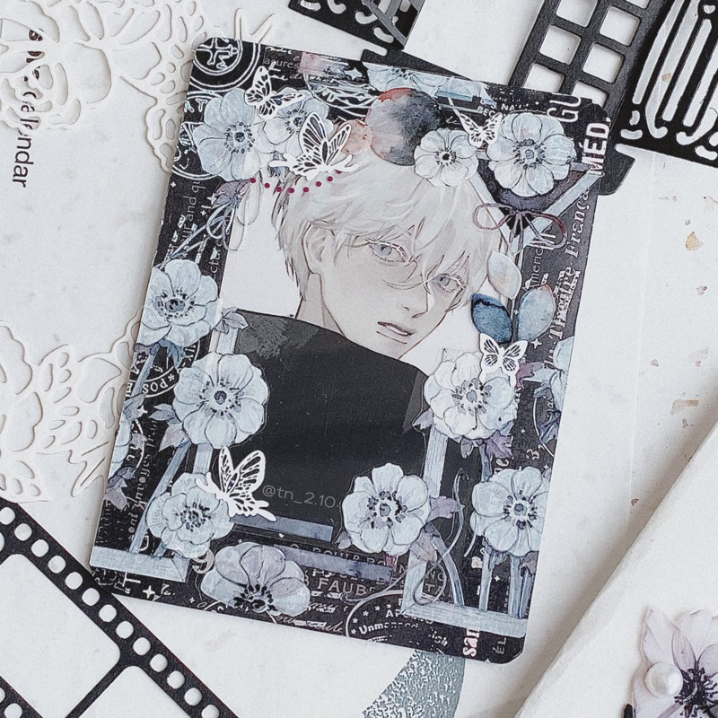 Topdecor sticker, washi, pet tape by @tn_2.10 - ĐỌC KỸ MÔ TẢ