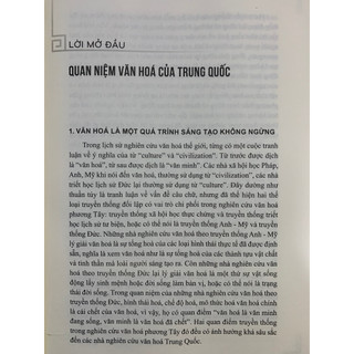 Sách - Tinh Thần Văn Hóa Trung Quốc