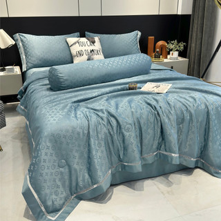 CHĂN GA GỐI PHI LỤA LV MÀU SẮC ĐỘC ĐÁO- TOKYO.BEDDING