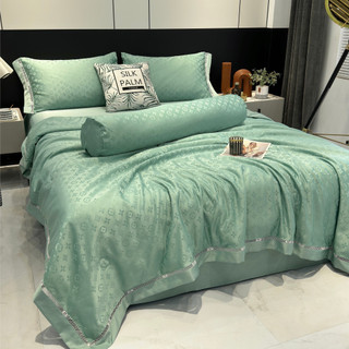 CHĂN GA GỐI PHI LỤA LV MÀU SẮC ĐỘC ĐÁO- TOKYO.BEDDING