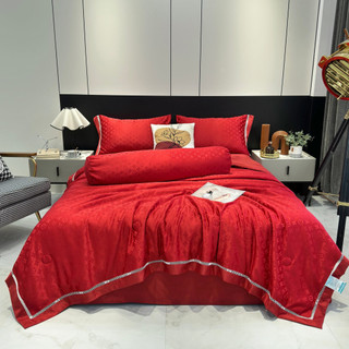 CHĂN GA GỐI PHI LỤA LV MÀU SẮC ĐỘC ĐÁO- TOKYO.BEDDING