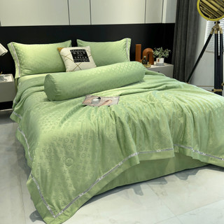 CHĂN GA GỐI PHI LỤA LV MÀU SẮC ĐỘC ĐÁO- TOKYO.BEDDING