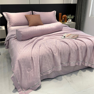 CHĂN GA GỐI PHI LỤA LV MÀU SẮC ĐỘC ĐÁO- TOKYO.BEDDING