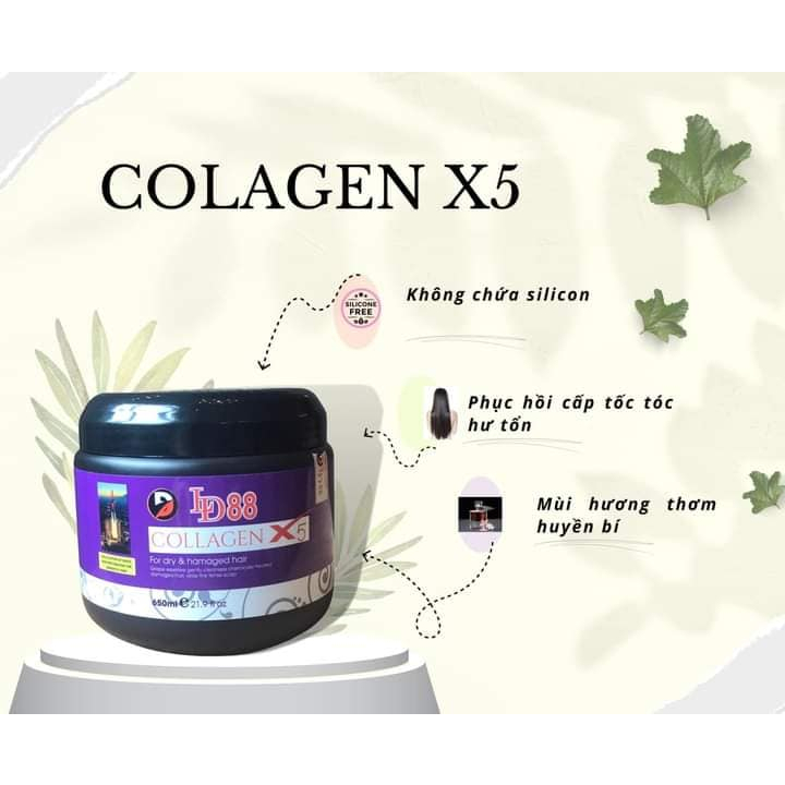 COLLAGEN X5 LD88 SIÊU ĐẶC PHỤC HỒI TÓC NÁT