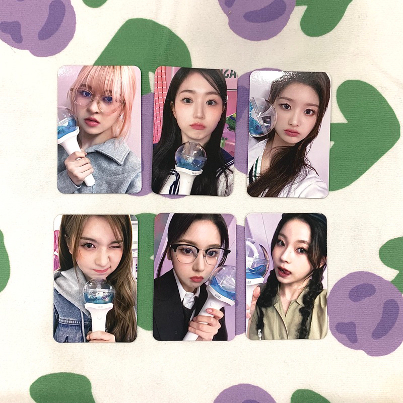 Thẻ ảnh Lightsick JYP Shop nhóm NMIXX