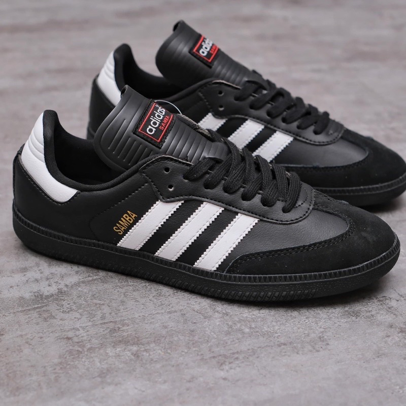 Giày adidas samba classic đen GY34563