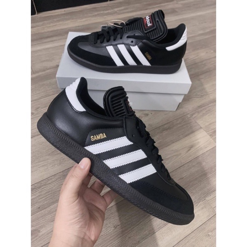 Giày adidas samba classic đen GY34563