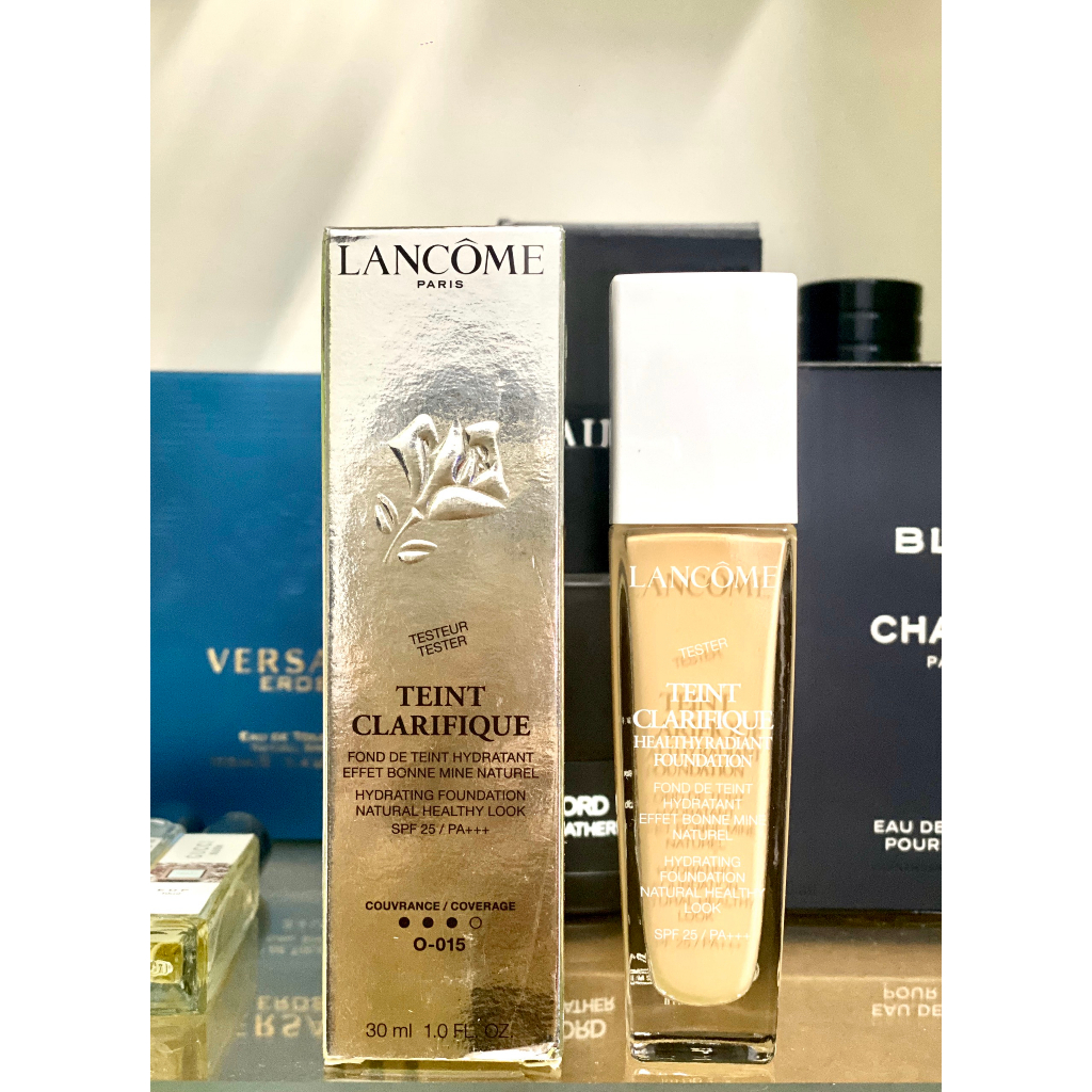 Kem nền Lan.cô.me Teint Clarifique SPF25 Tone O-015 30ml - dành cho da trắng sáng